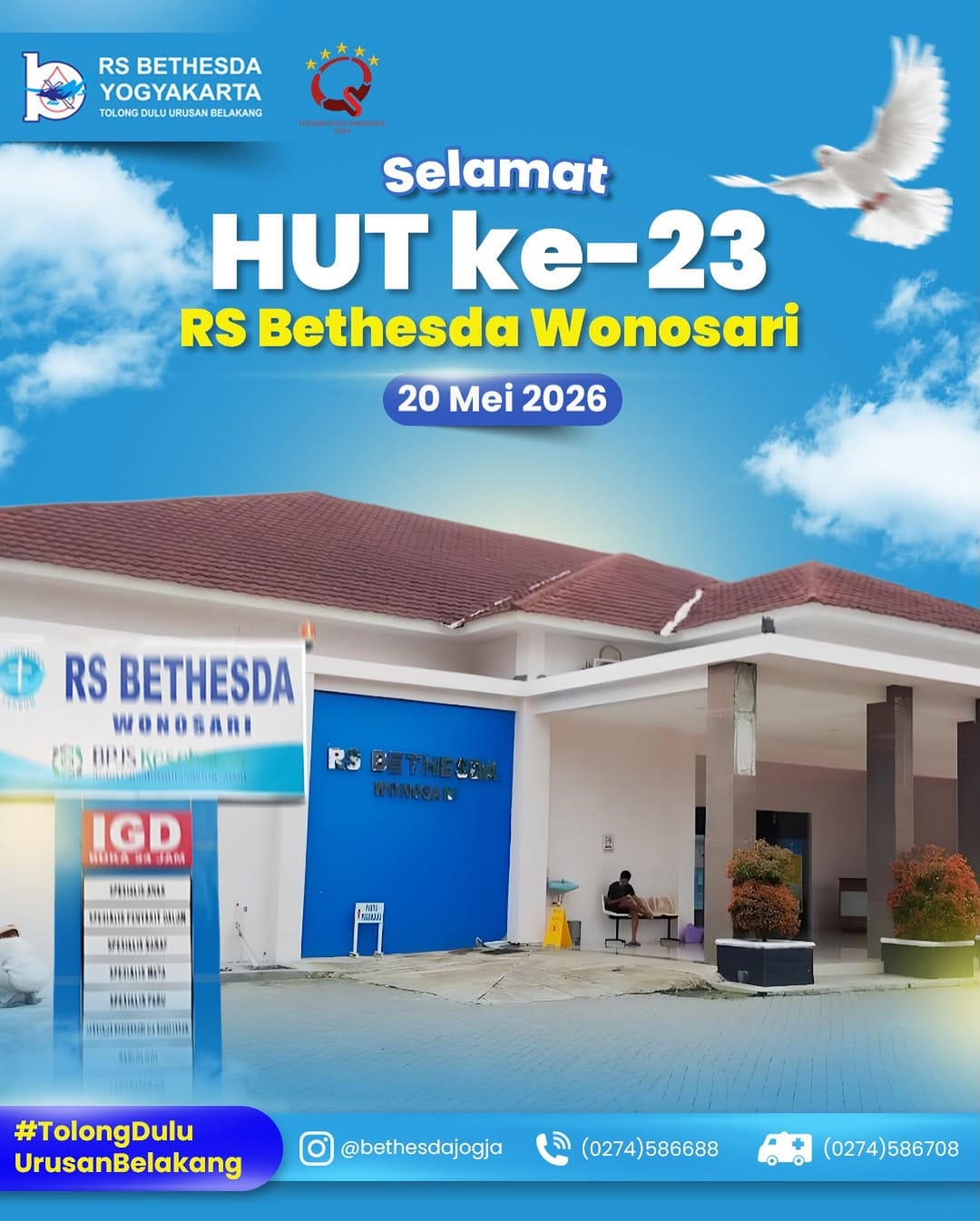 Post 7 by RS Bethesda Yogyakarta on Instagram (image)