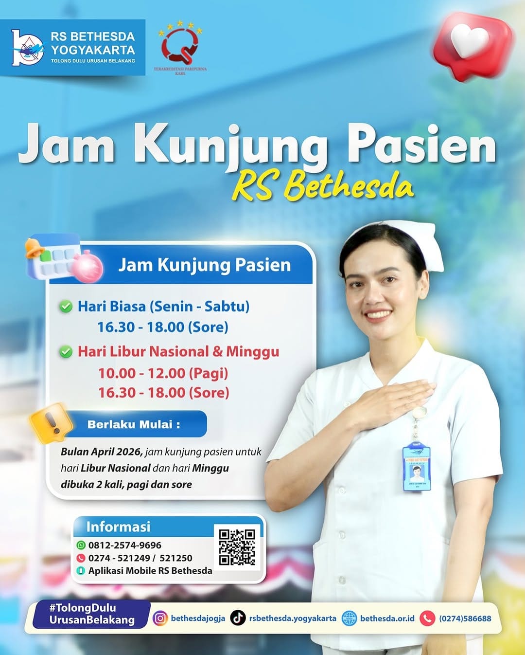Post 3 by RS Bethesda Yogyakarta on Instagram (image)