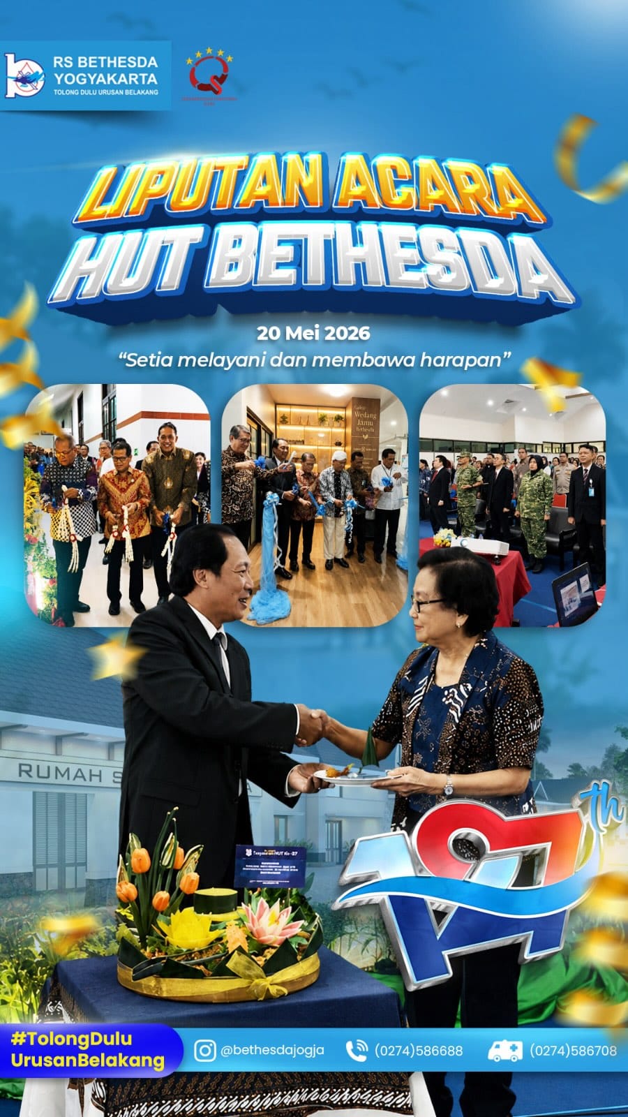 Post 6 by RS Bethesda Yogyakarta on Instagram (video)