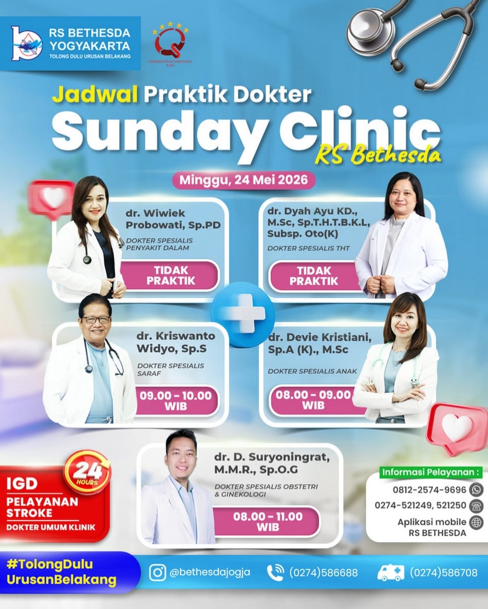 Post 2 by RS Bethesda Yogyakarta on Instagram (image)
