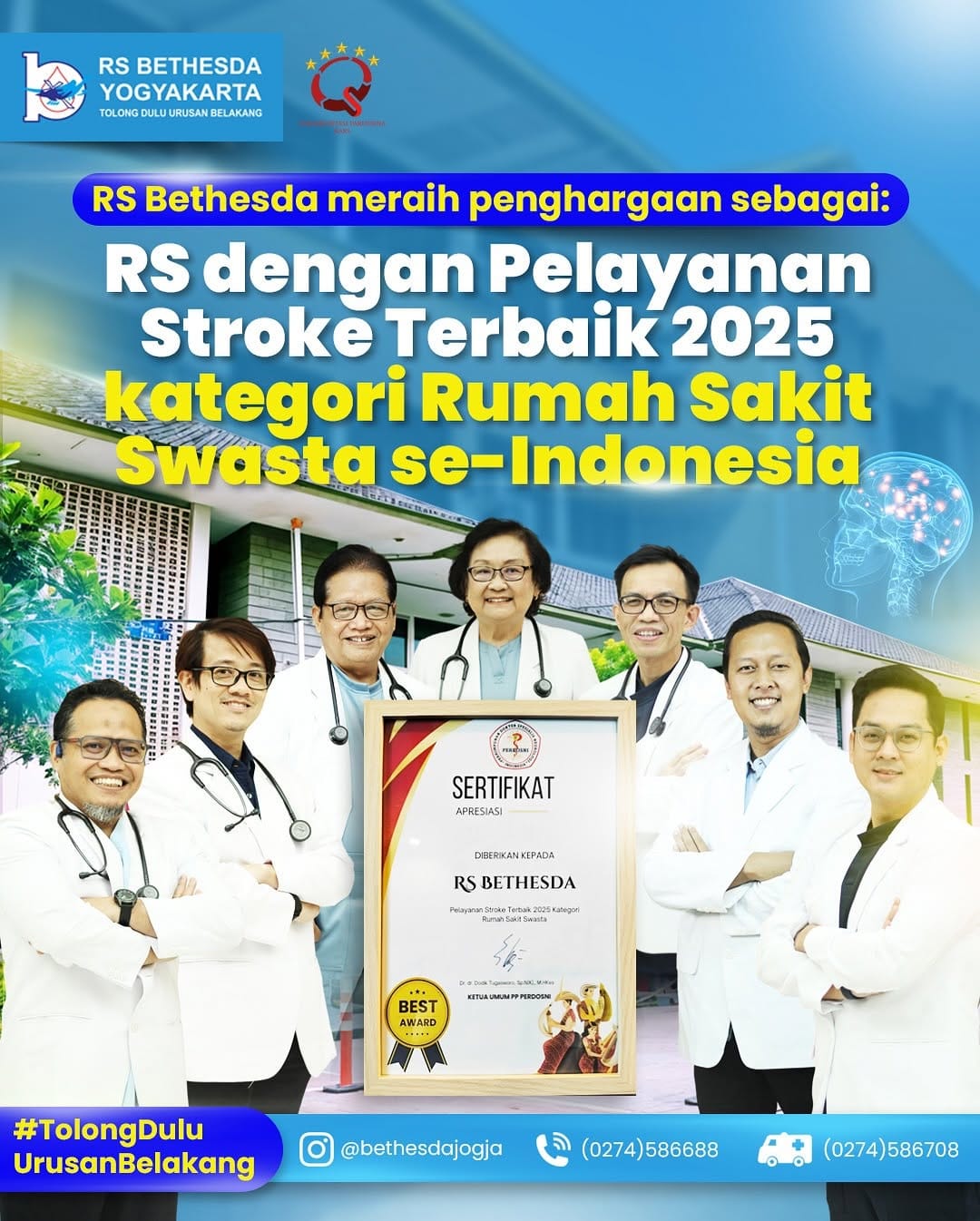 Post 8 by RS Bethesda Yogyakarta on Instagram (carousel)