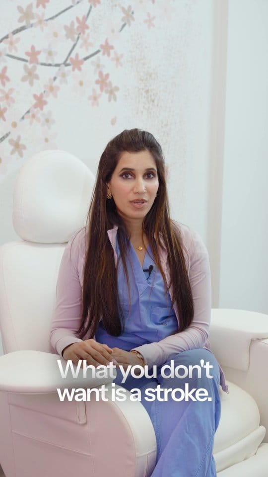 Post 1 by Rema Malik, MD, FACS, RPVI on Instagram (video)