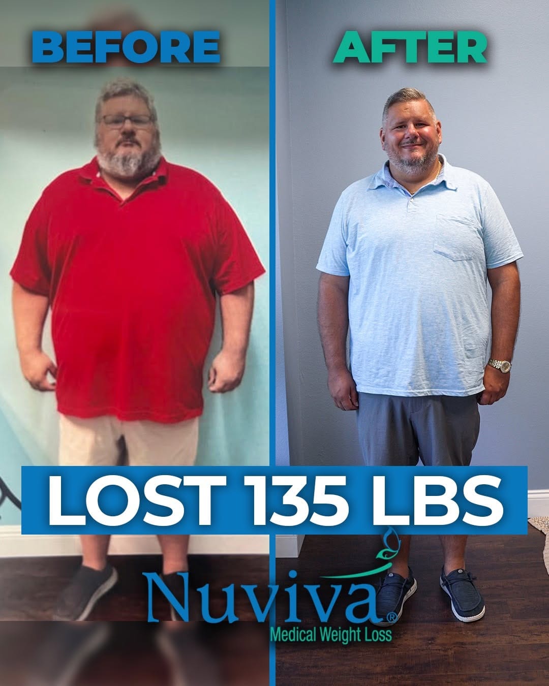 Post 6 by Nuviva Medical Weight Loss on Instagram (carousel)