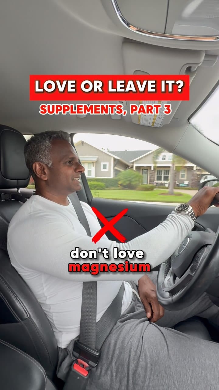 Post 10 by Dr. Ara Suppiah | Medical Doctor, Author, Speaker on Instagram (video)