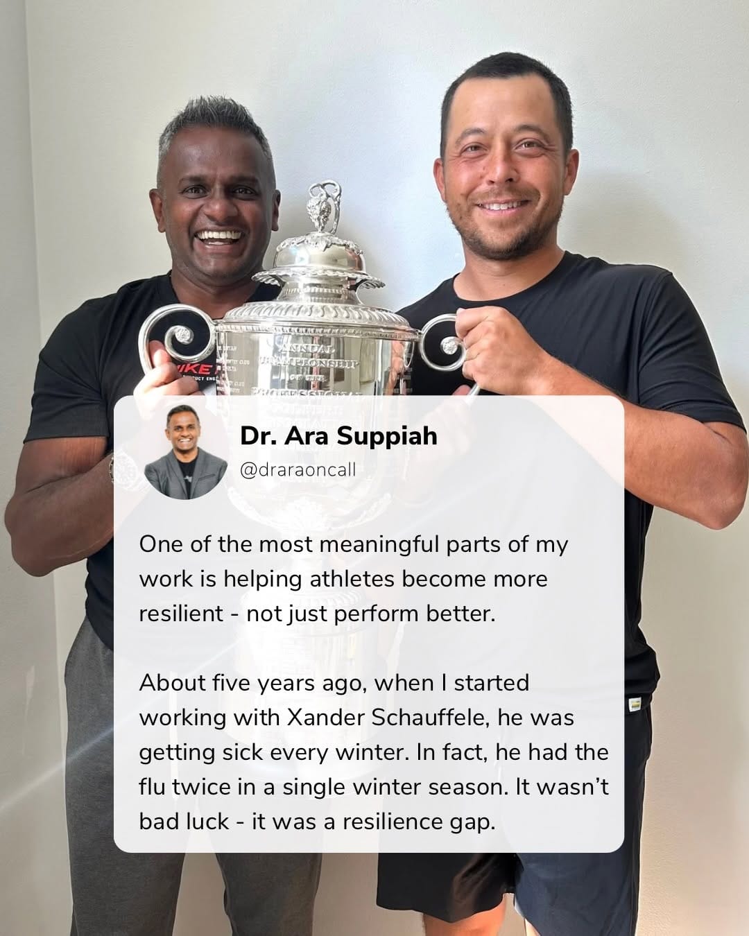 Post 9 by Dr. Ara Suppiah | Medical Doctor, Author, Speaker on Instagram (carousel)