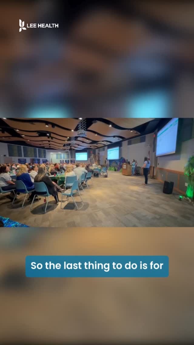 Post 1 by Lee Health on Instagram (video)