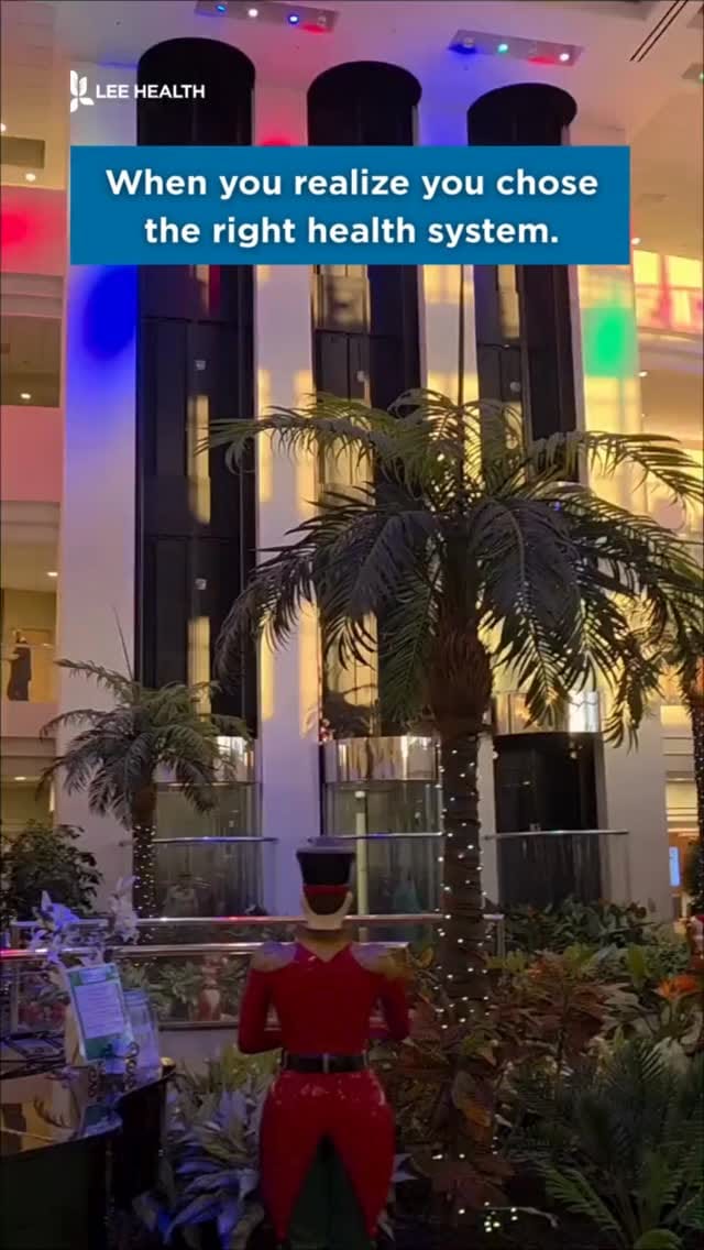 Post 10 by Lee Health on Instagram (video)