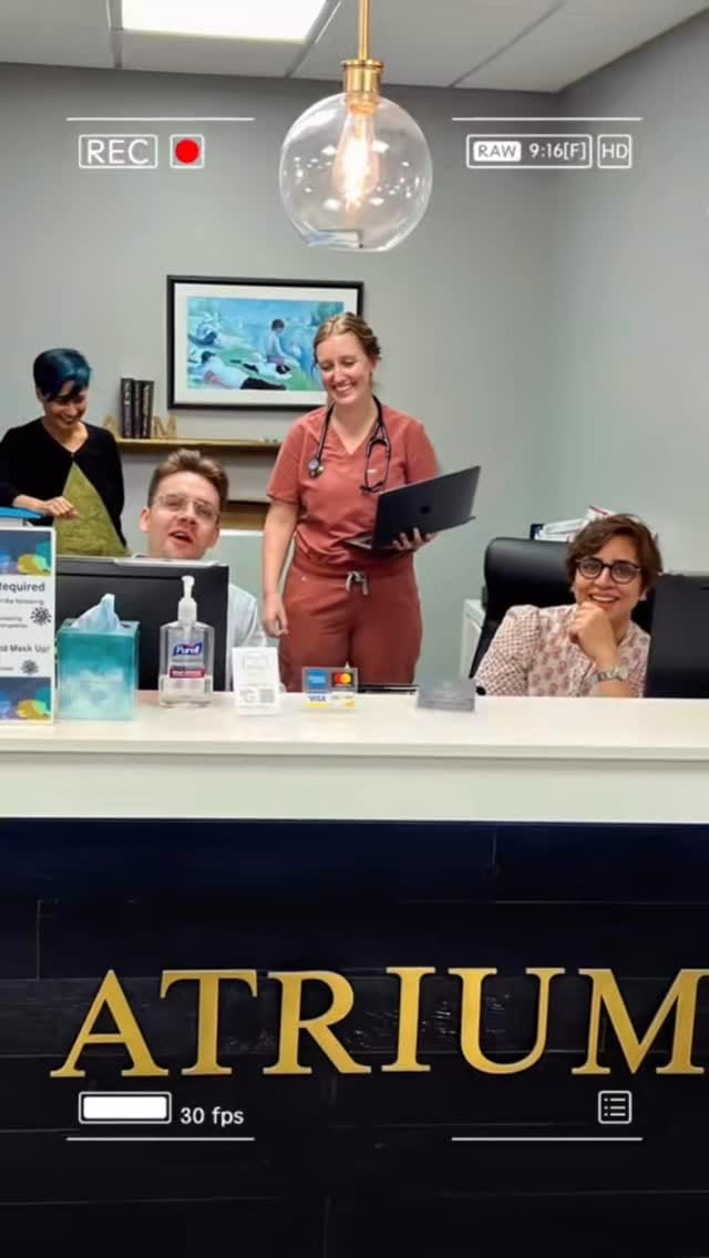 Post 8 by Atrium Medical Primary Care on Instagram (video)