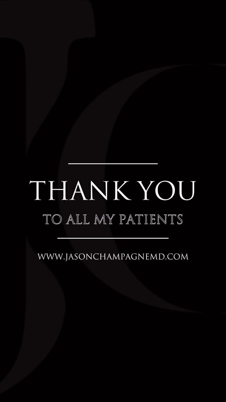 Post 9 by Jason Champagne, M.D. on Instagram (video)