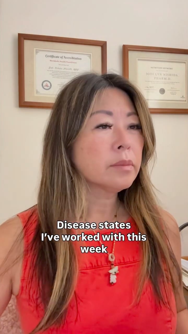 Post 8 by DR.JODI | HAWAII’S MEDICAL KETO & CARNIVORE CLINIC on Instagram (video)