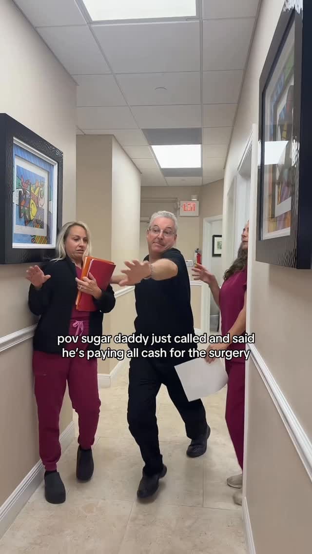 Post 2 by Dr. Itzhak Nir, MD ,F.A.C.S. on Instagram (video)