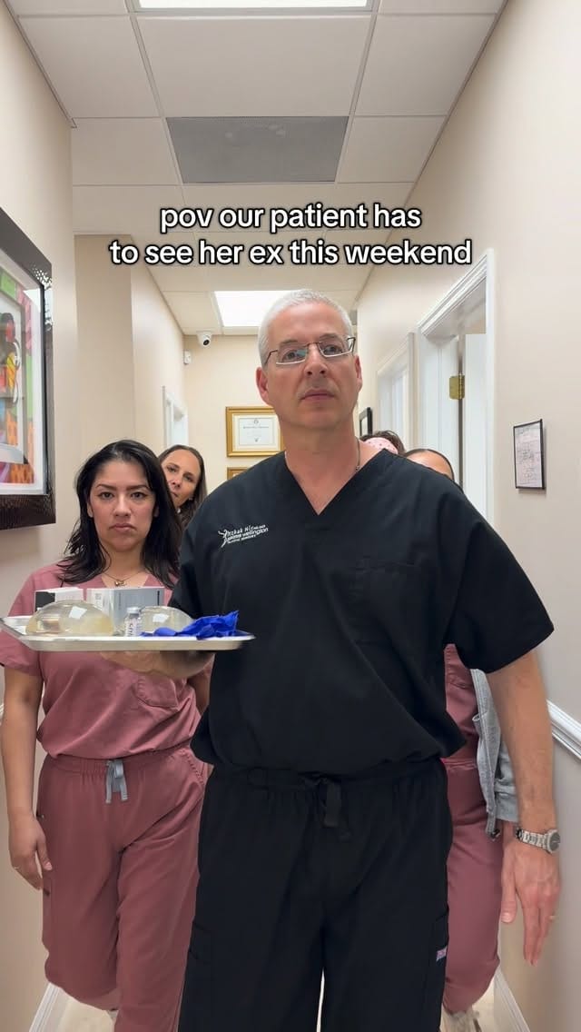 Post 8 by Dr. Itzhak Nir, MD ,F.A.C.S. on Instagram (video)