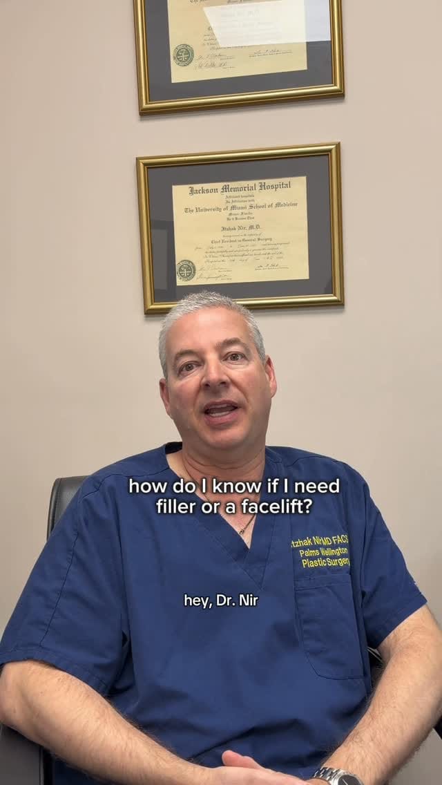 Post 6 by Dr. Itzhak Nir, MD ,F.A.C.S. on Instagram (video)