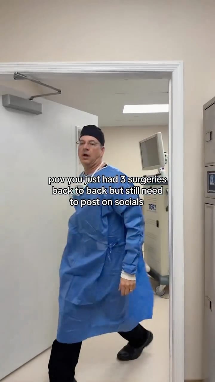 Post 4 by Dr. Itzhak Nir, MD ,F.A.C.S. on Instagram (video)