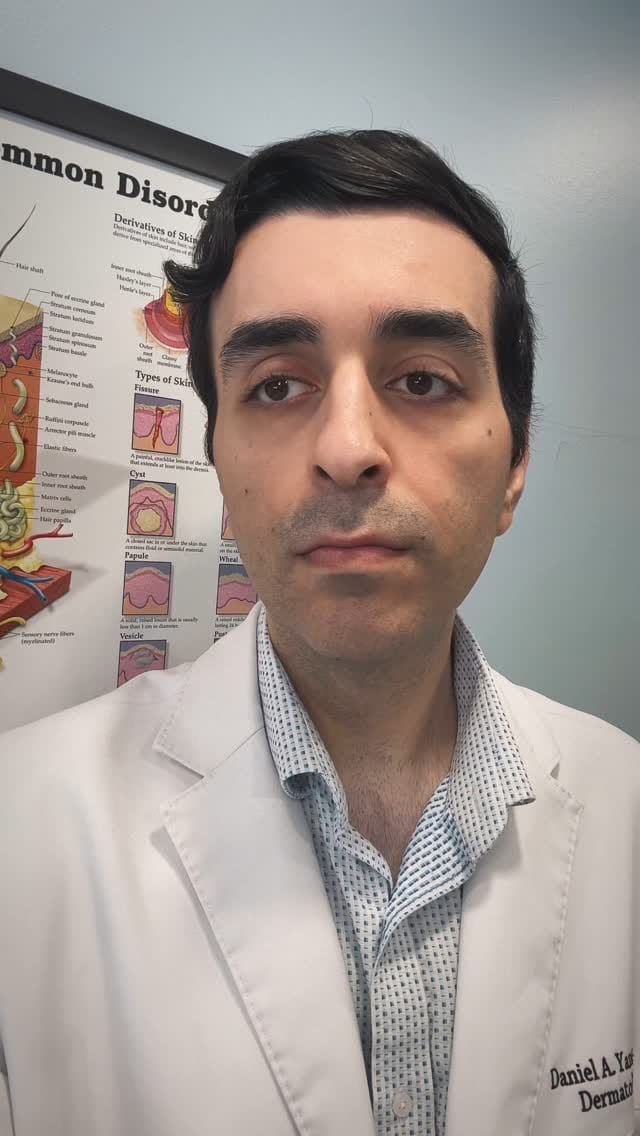 Post 3 by Daniel Yanes, MD, FAAD on Instagram (video)