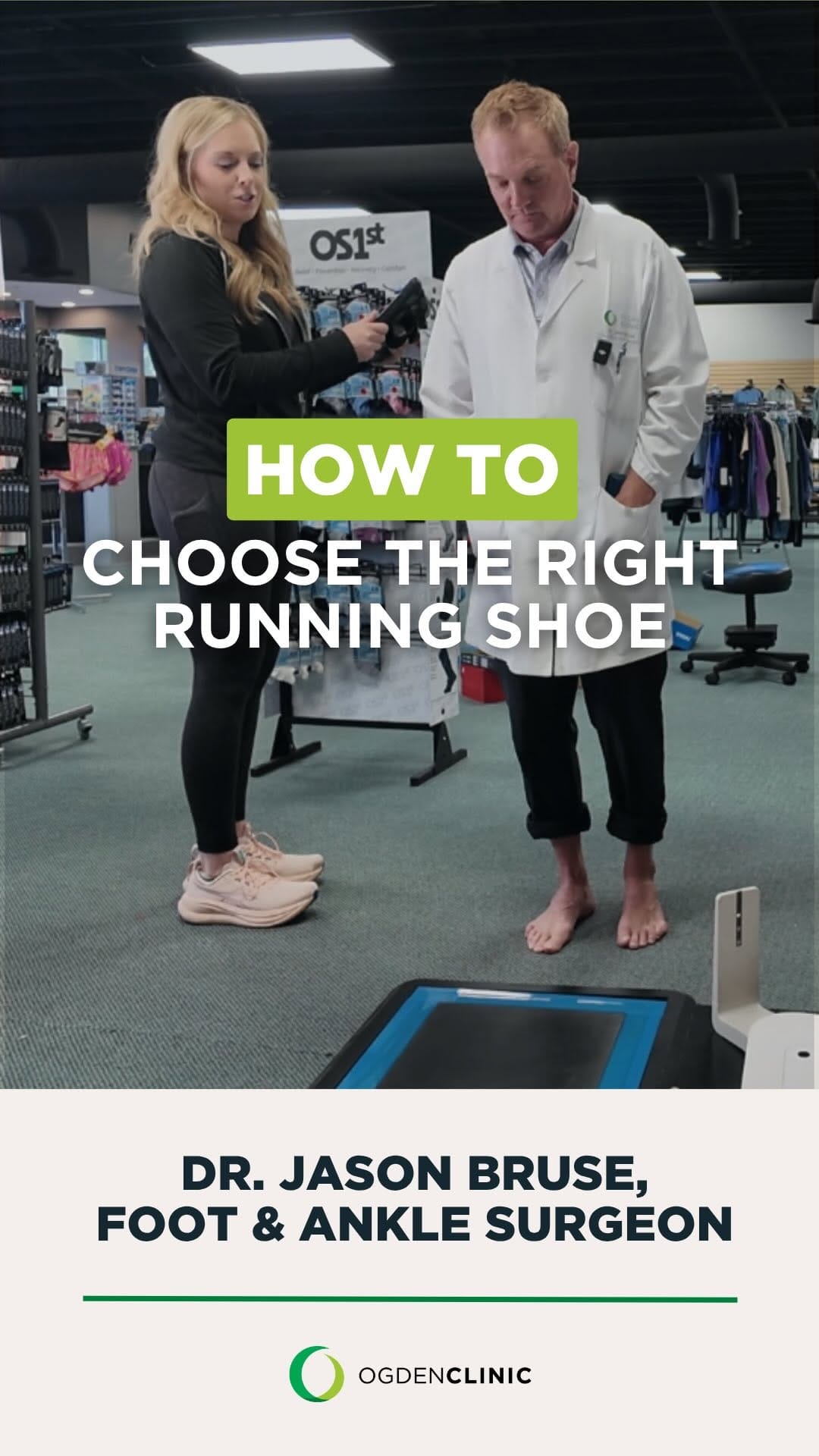 Post 10 by Ogden Clinic on Instagram (video)