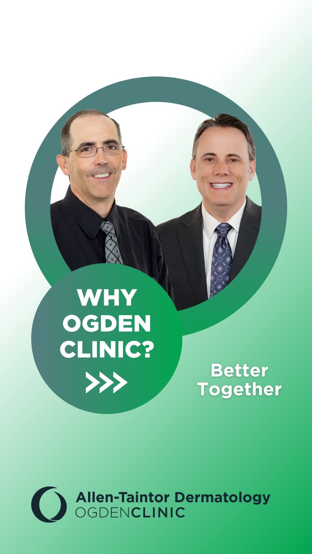 Post 2 by Ogden Clinic on Instagram (video)