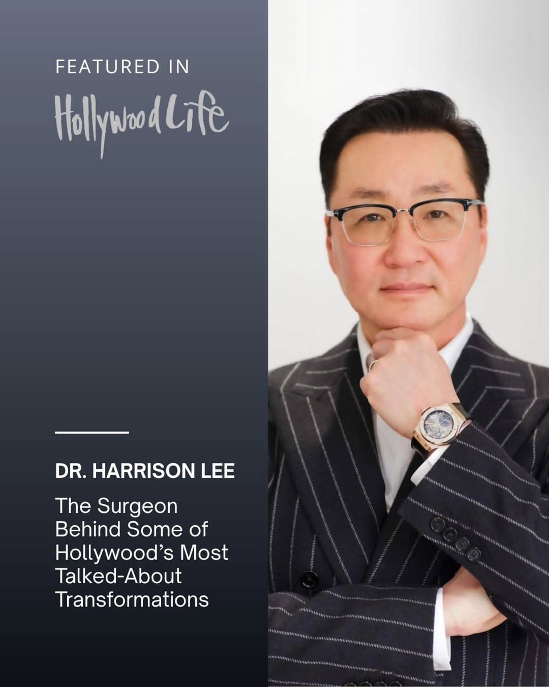 Post 4 by Harrison H Lee, MD, DMD, FACS on Instagram (image)