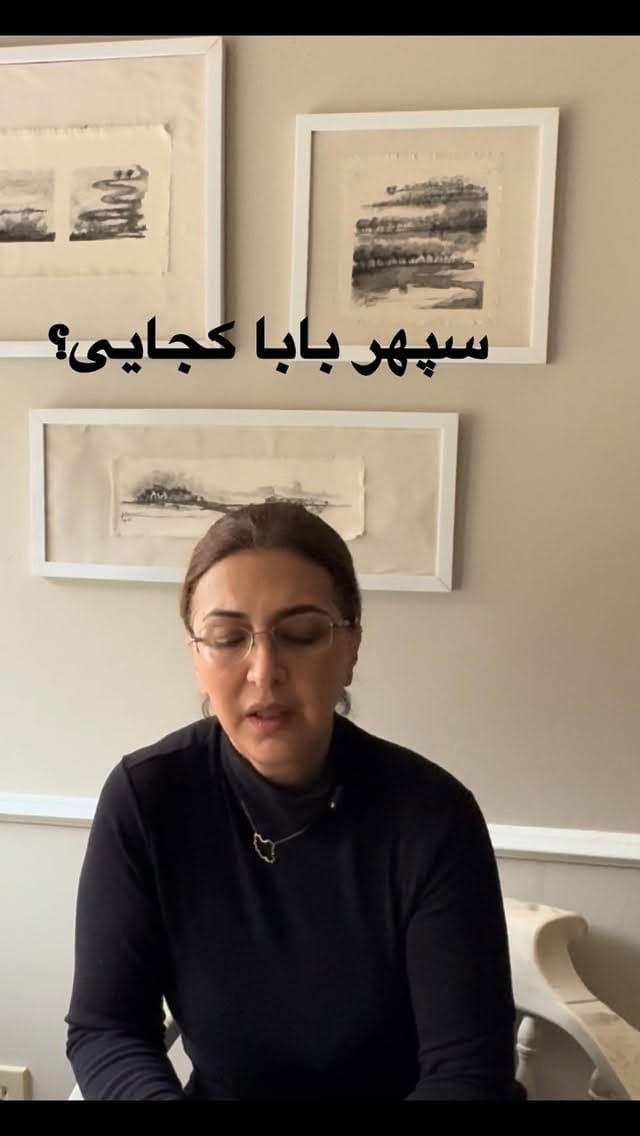 Post 2 by Lili Sadr Mirhosseini on Instagram (video)