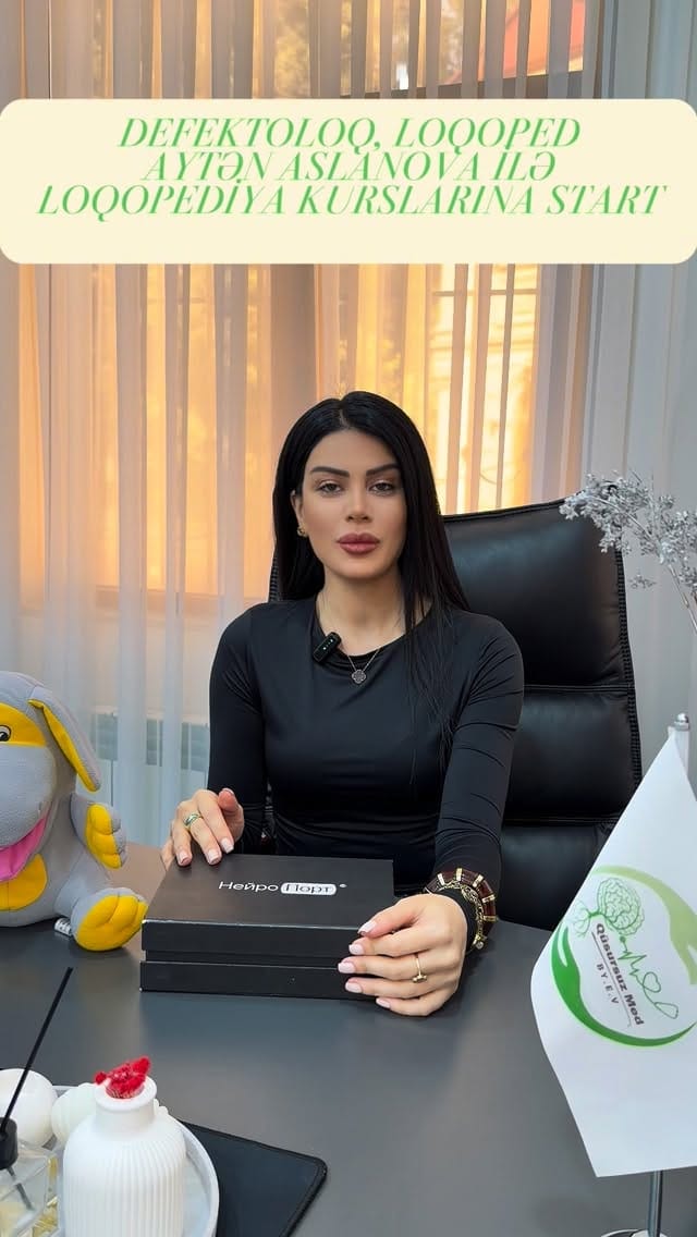 Post 7 by Defektoloq-loqoped ,Psixokonsultant Aytən Aslanova on Instagram (video)