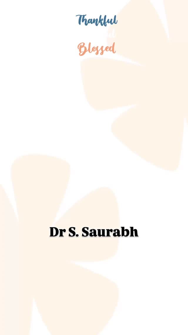 Post 7 by Dr. Shireesh Saurabh, MD, FACS, FASMBS, DABOM, DABS-FPMBS on Instagram (video)