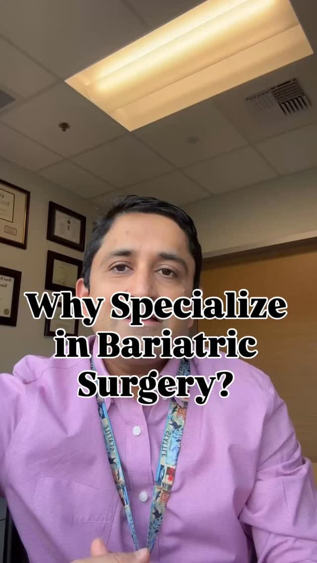 Post 8 by Dr. Shireesh Saurabh, MD, FACS, FASMBS, DABOM, DABS-FPMBS on Instagram (video)
