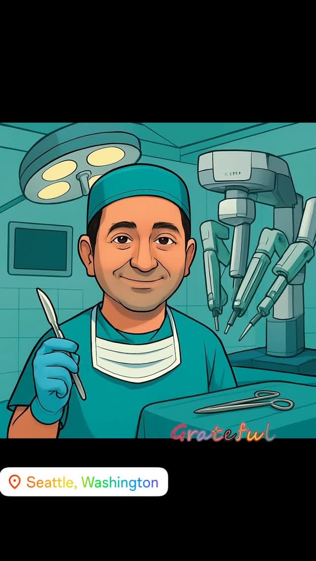 Post 1 by Dr. Shireesh Saurabh, MD, FACS, FASMBS, DABOM, DABS-FPMBS on Instagram (video)