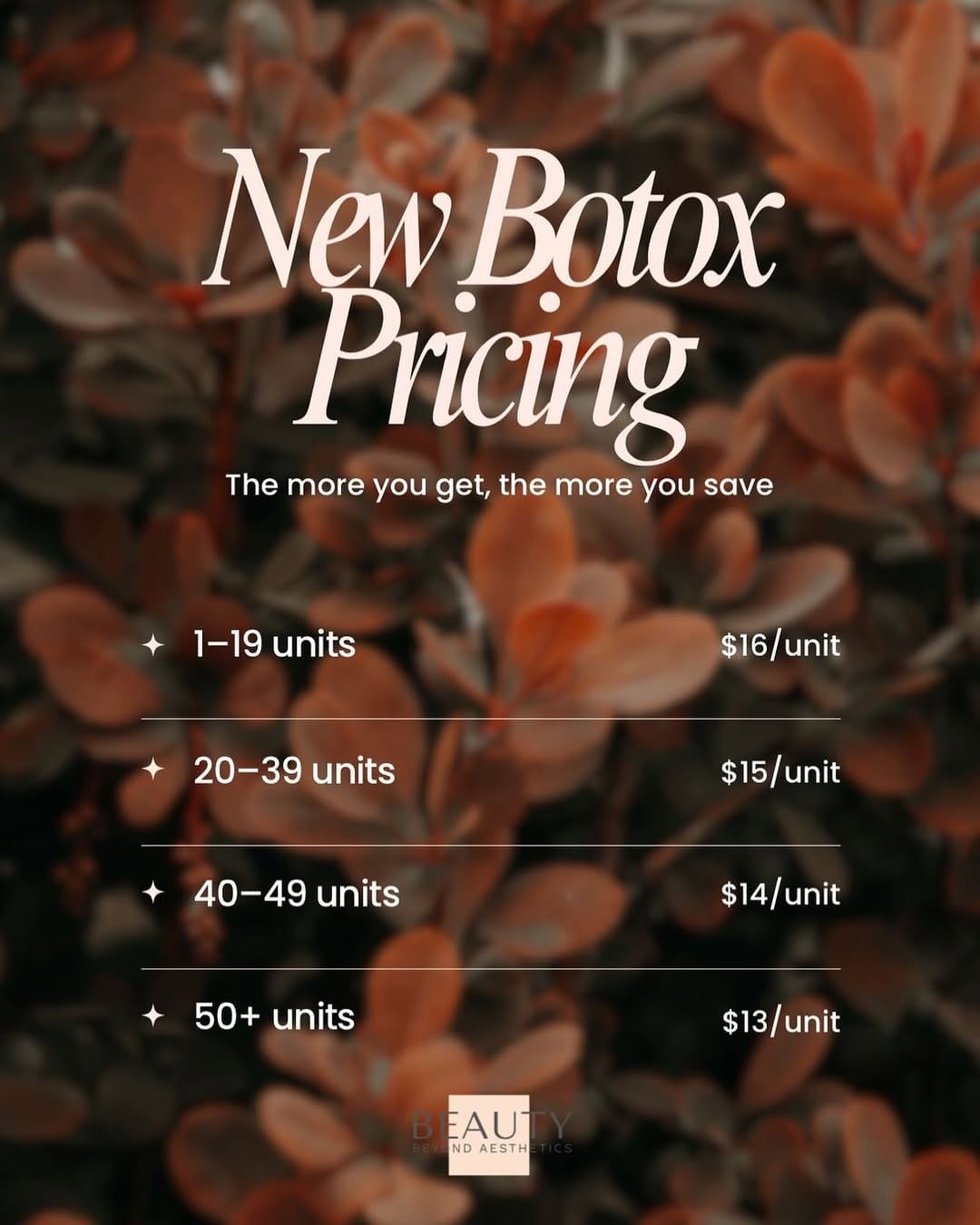 Post 8 by Kristina / Beauty Aesthetics Lakeland MedSpa on Instagram (image)