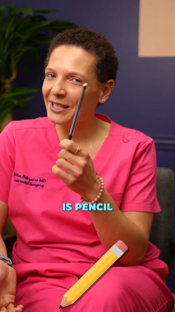 Post 4 by Ritha Belizaire MD | Colorectal Surgeon  🇭🇹🇮🇹 on Instagram (video)