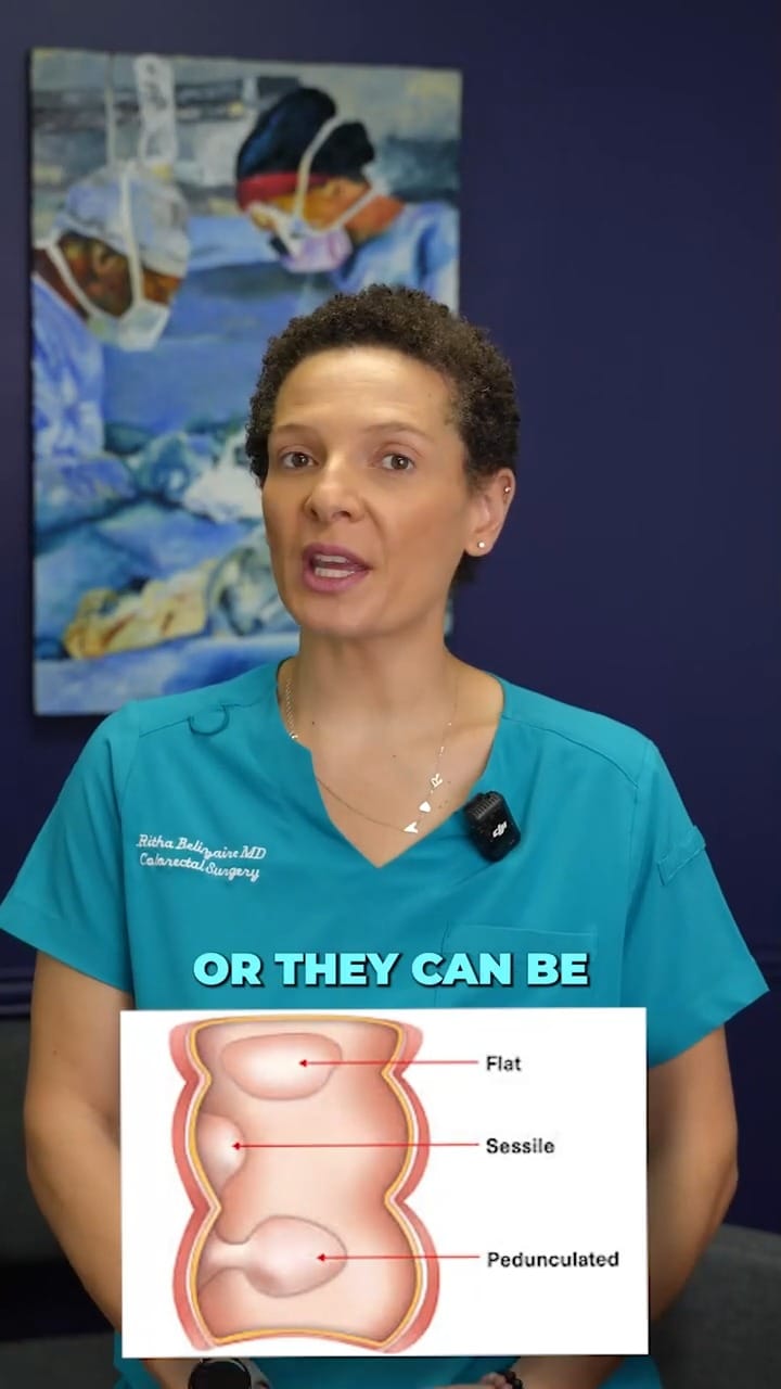 Post 1 by Ritha Belizaire MD | Colorectal Surgeon  🇭🇹🇮🇹 on Instagram (video)