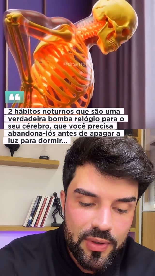 Post 5 by Dr. Diego Santria | Nutrologia & Medicina Integrativa on Instagram (video)