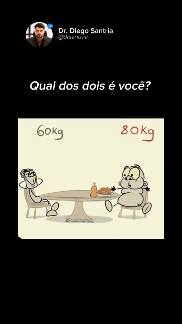 Post 10 by Dr. Diego Santria | Nutrologia & Medicina Integrativa on Instagram (video)
