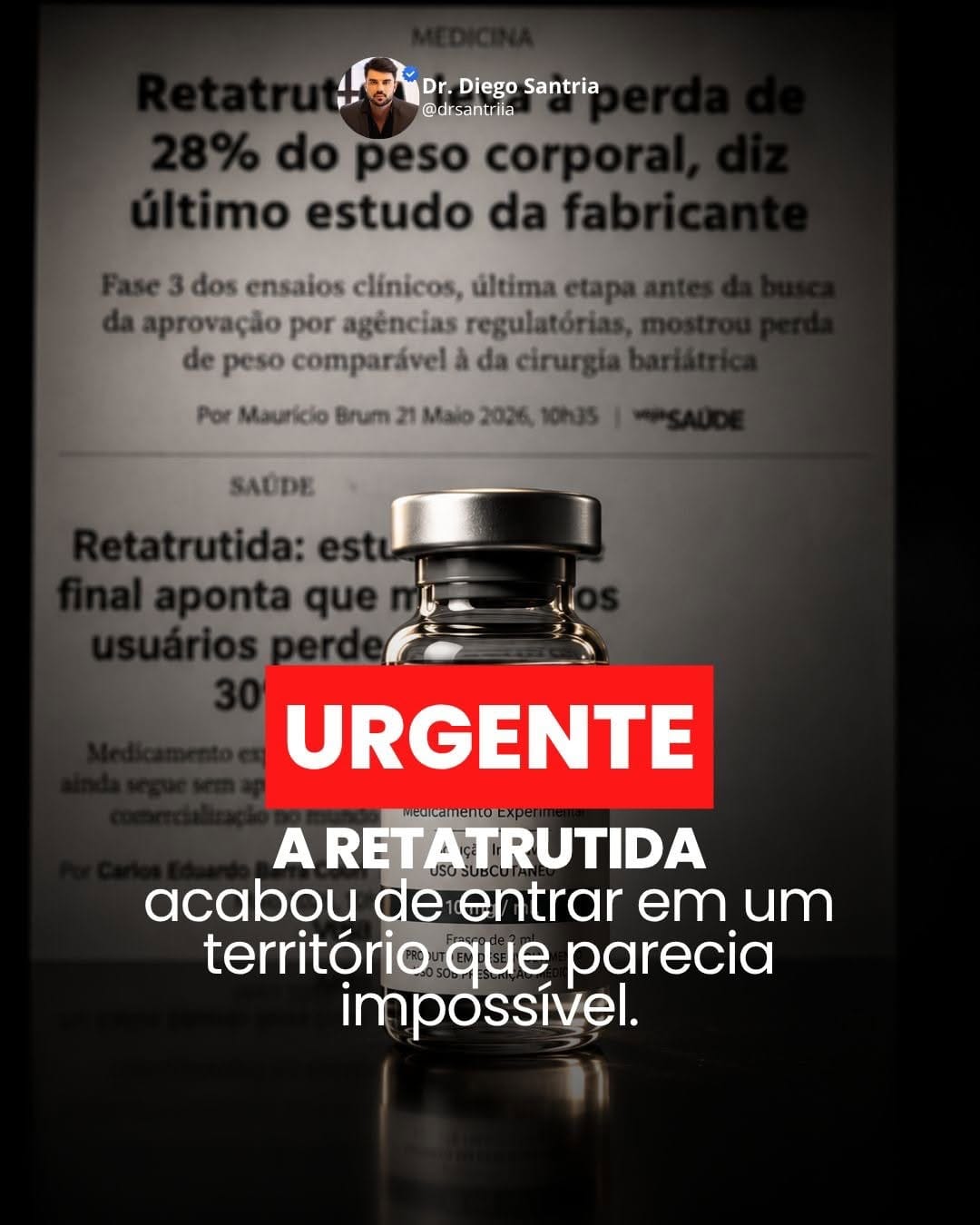 Post 3 by Dr. Diego Santria | Nutrologia & Medicina Integrativa on Instagram (carousel)