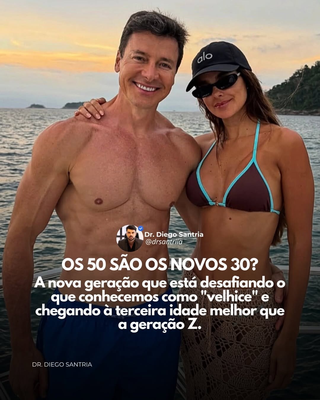 Post 8 by Dr. Diego Santria | Nutrologia & Medicina Integrativa on Instagram (carousel)