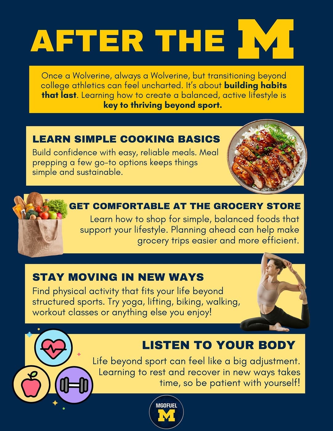 Post 5 by Michigan Performance Nutrition on Instagram (image)