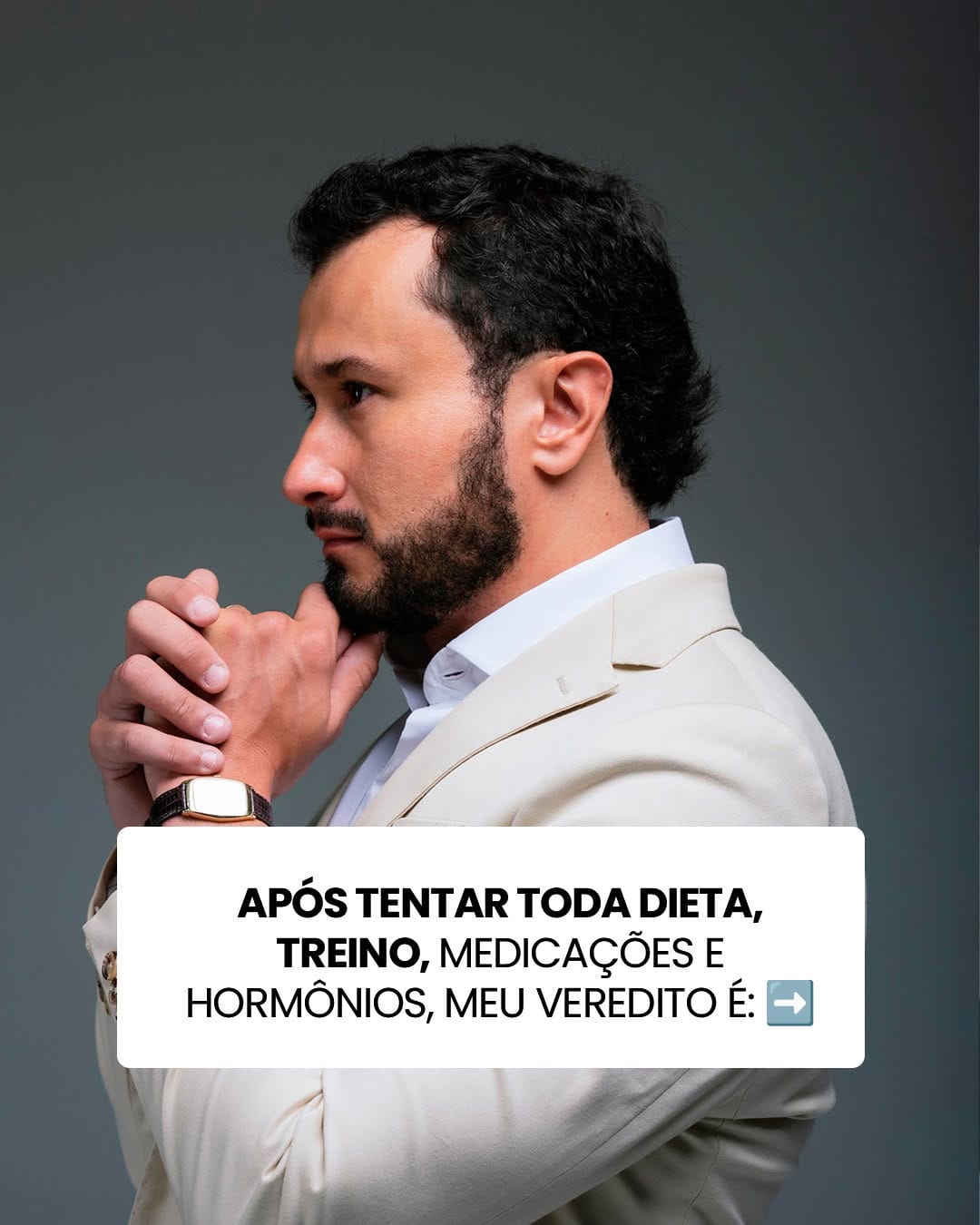Post 3 by Dr. Luiz Paulo | Alta Performance on Instagram (carousel)