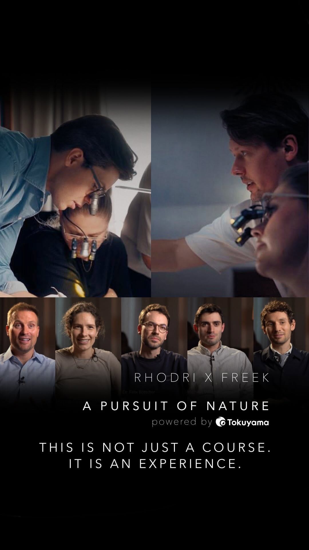 Post 6 by Dr. Rhodri Thomas on Instagram (video)