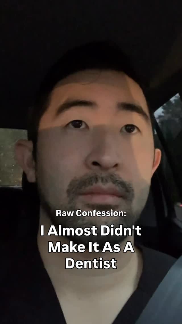 Post 4 by Dr. Tate Masunaga | DMD 👨🏻‍⚕️ on Instagram (video)