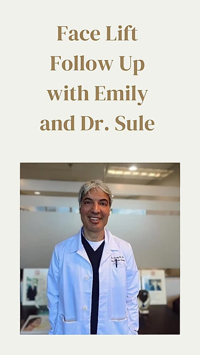 Post 1 by Dr Sandy Sule on Instagram (video)