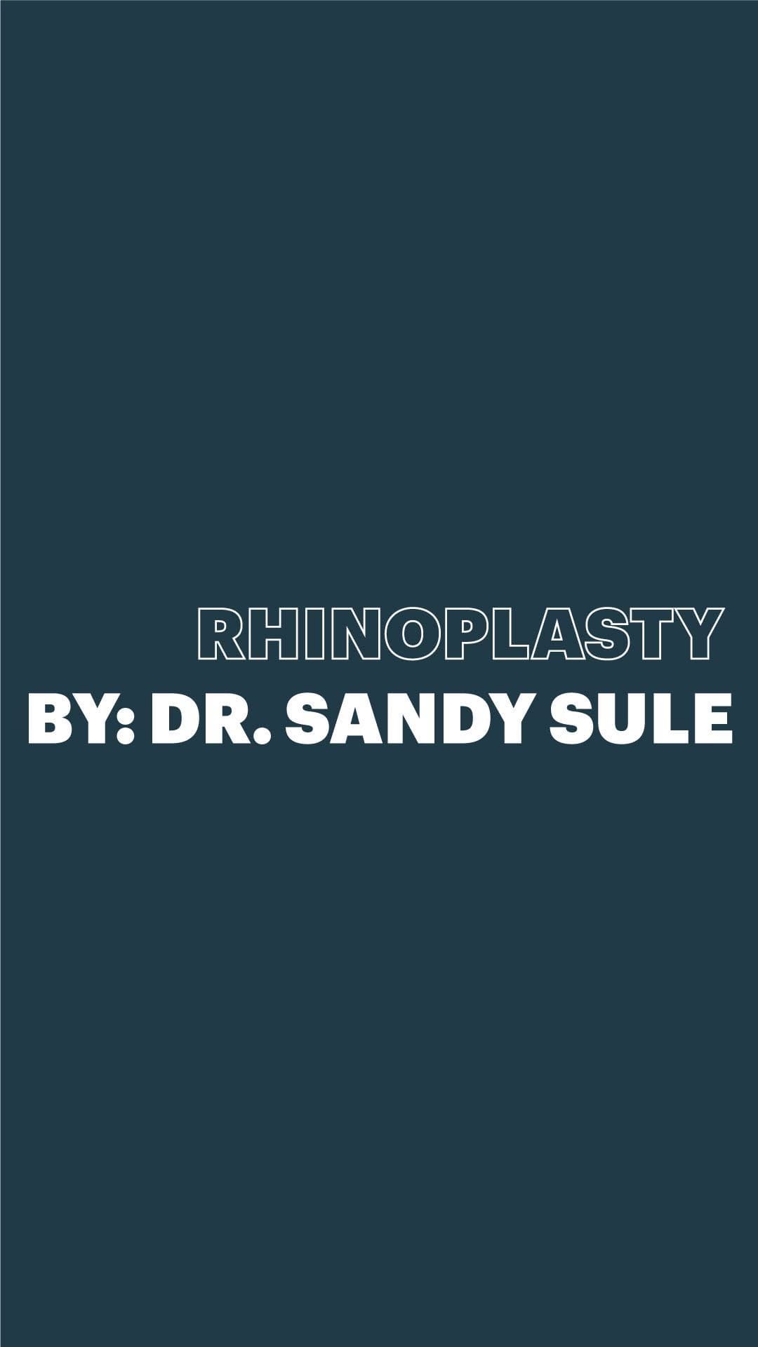 Post 9 by Dr Sandy Sule on Instagram (video)