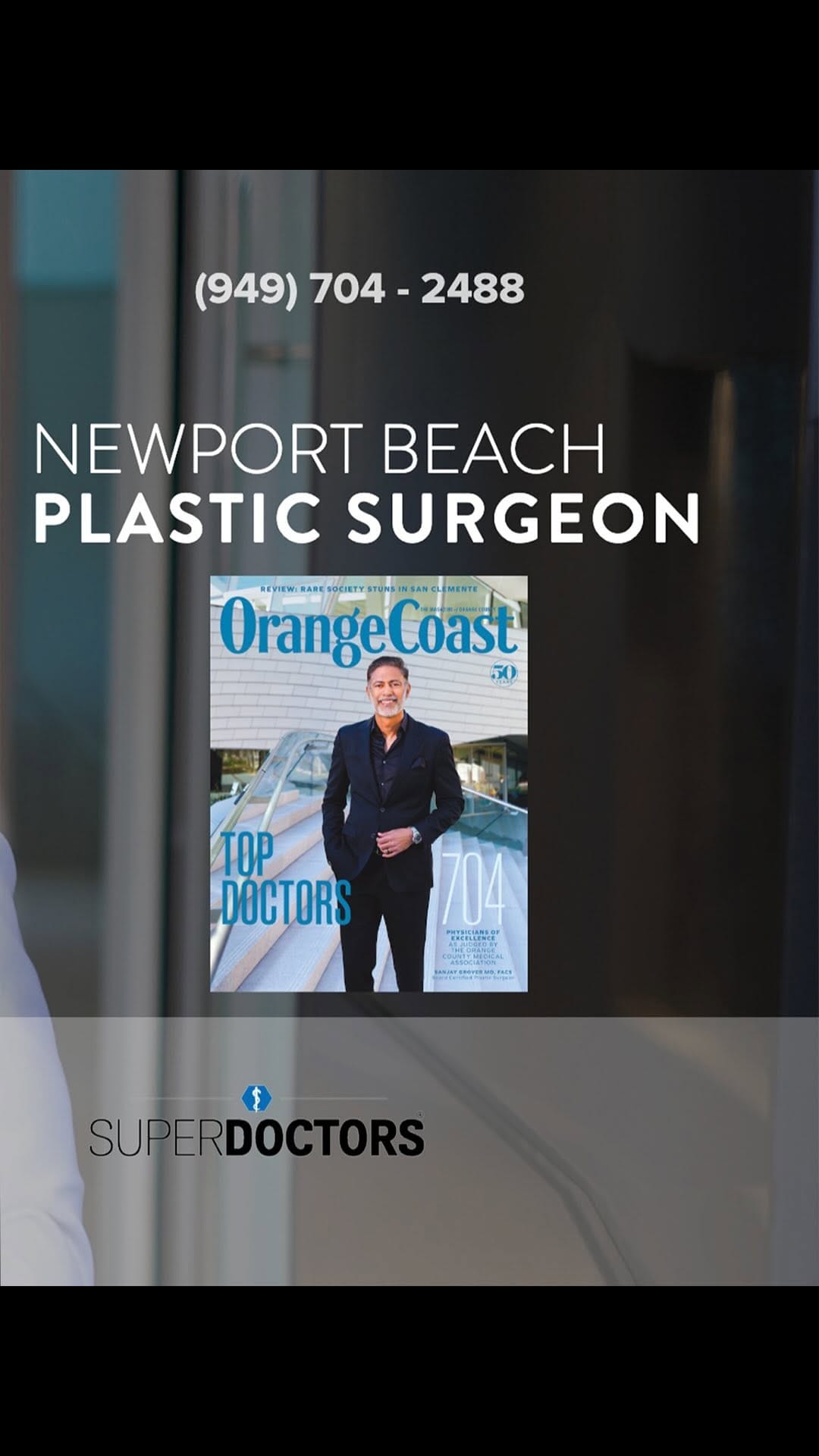 Post 10 by Sanjay Grover MD, FACS on Instagram (video)