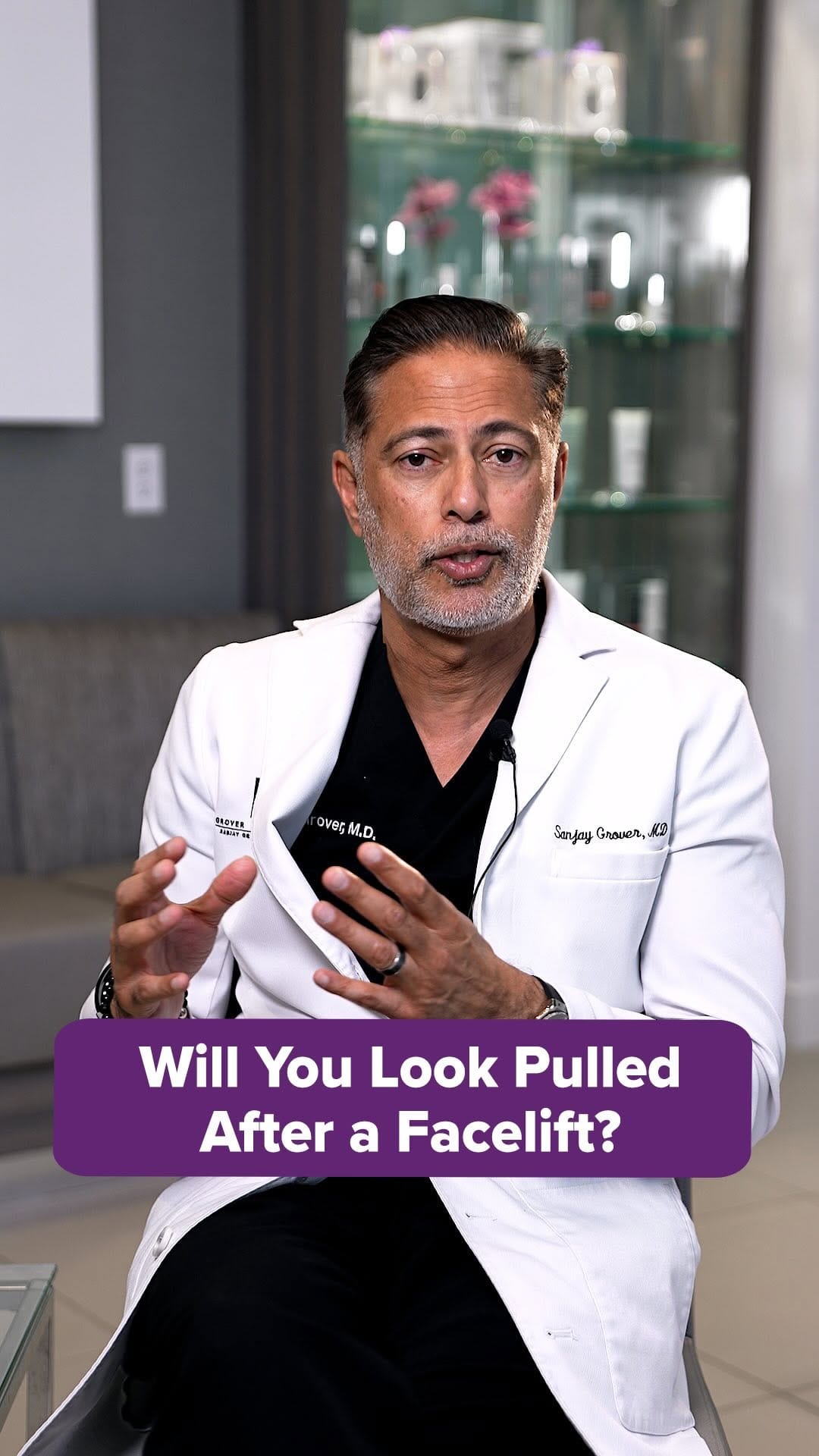 Post 2 by Sanjay Grover MD, FACS on Instagram (video)