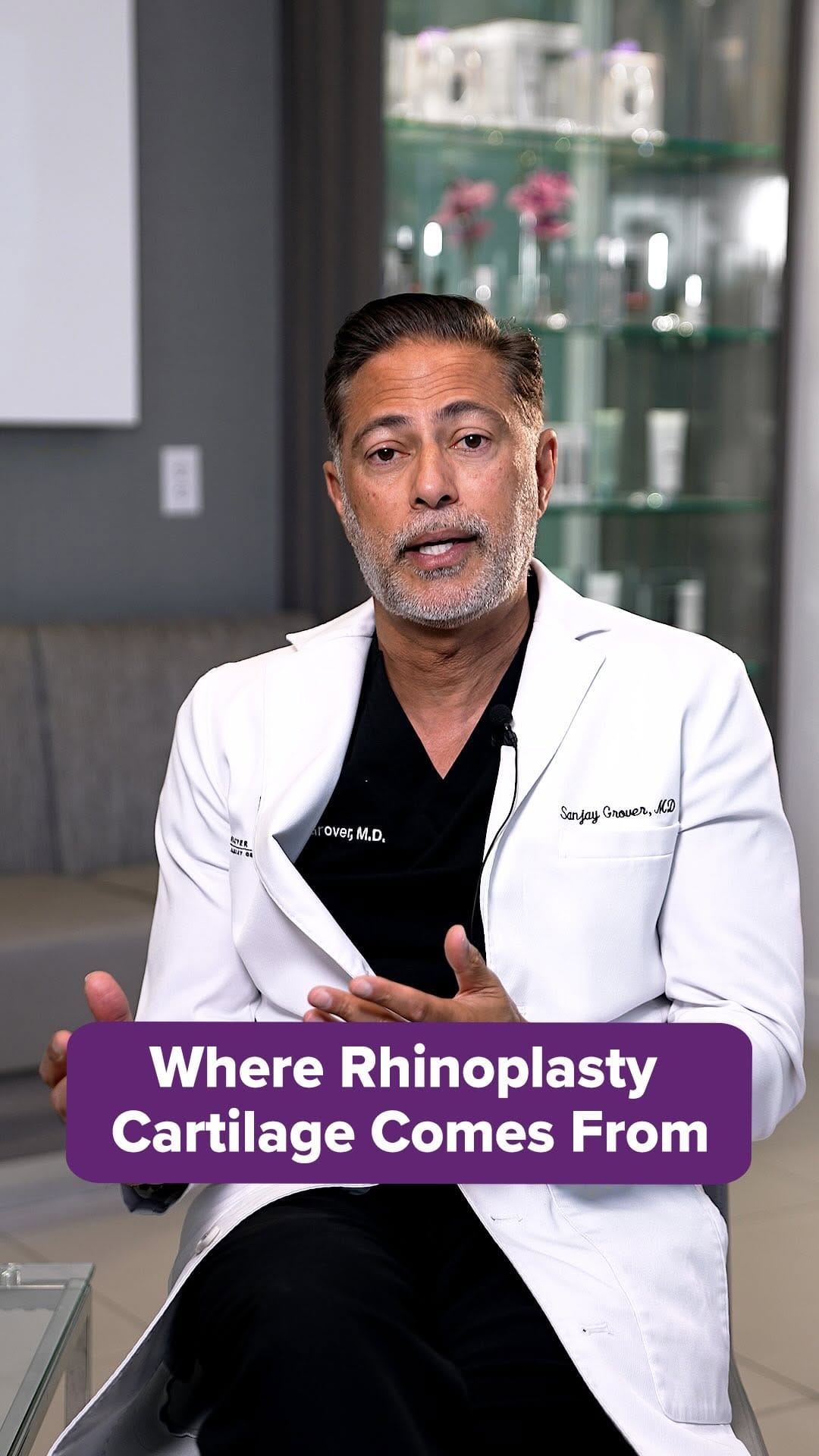 Post 4 by Sanjay Grover MD, FACS on Instagram (video)