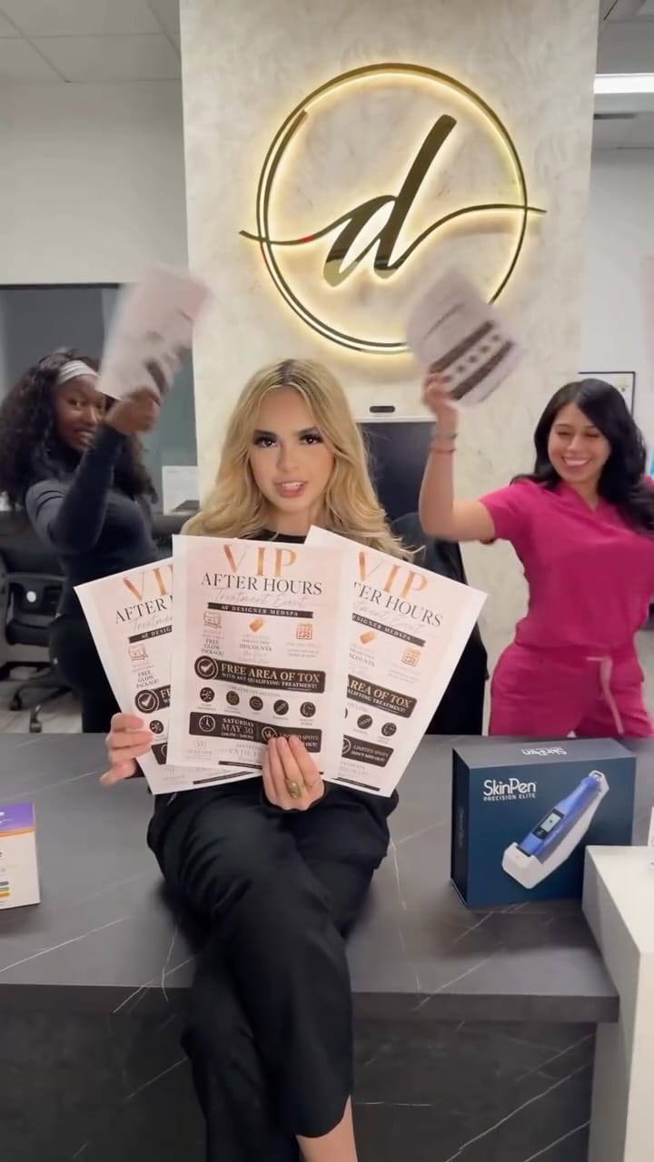 Post 2 by Designer Plastic Surgery & Med Spa on Instagram (video)