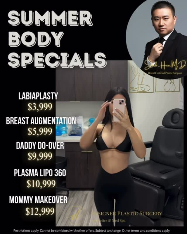 Post 3 by Designer Plastic Surgery & Med Spa on Instagram (video)