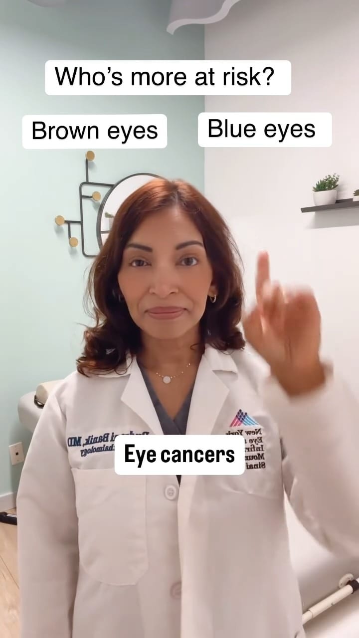 Post 10 by Rani Banik MD | Eye Doctor on Instagram (video)