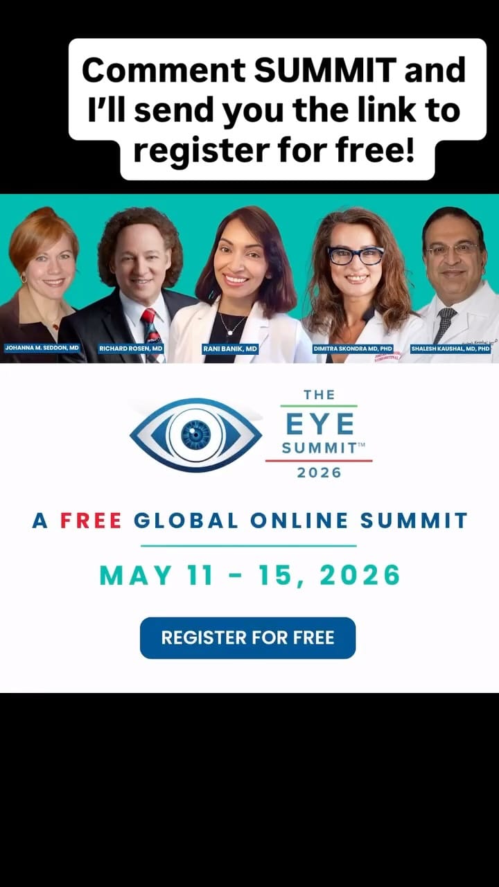 Post 5 by Rani Banik MD | Eye Doctor on Instagram (video)