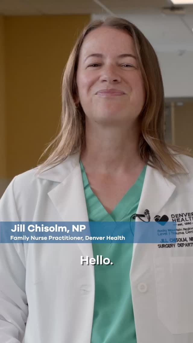 Post 7 by Denver Health on Instagram (video)