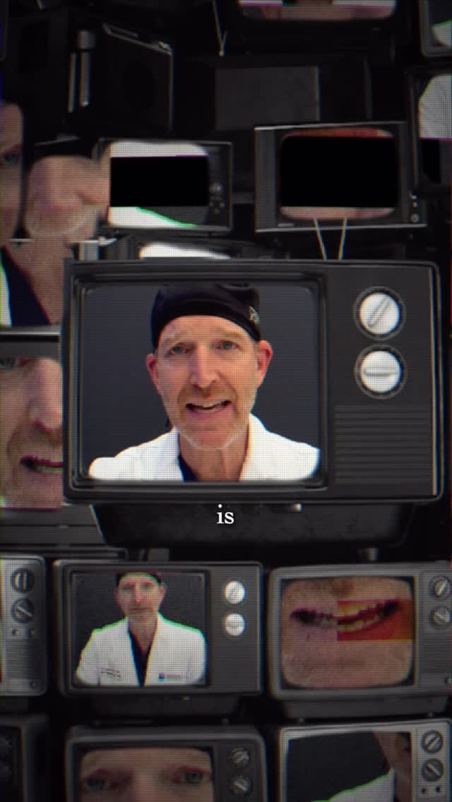 Post 2 by Jay Neugarten DDS,MD,FACS on Instagram (video)