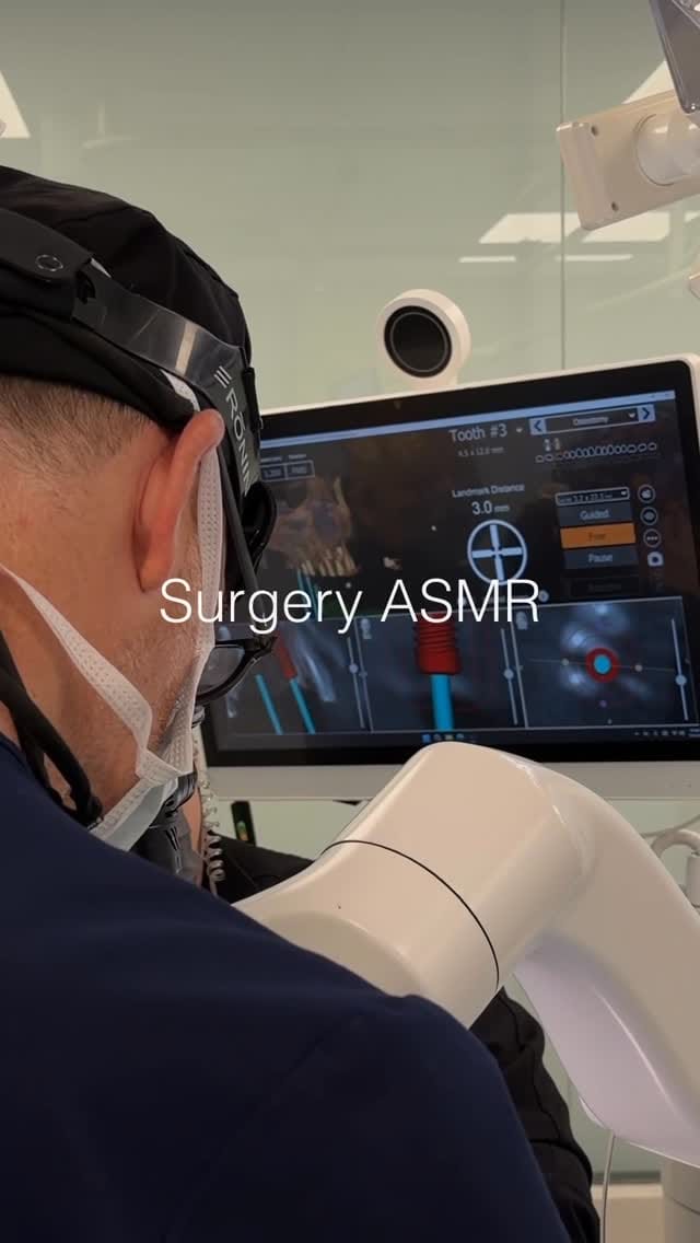Post 3 by Jay Neugarten DDS,MD,FACS on Instagram (video)